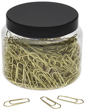 WEDO Trombones, en métal, 26 mm, laiton