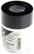 kangaro Distributeur de trombones, rond, transparent/noir