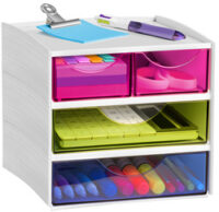 CEP Mini module de rangement MyCube Happy, 4 tiroirs