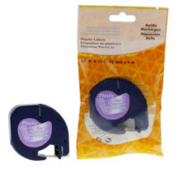 rillstab Cassette à ruban plastique, noir/jaune