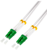 LogiLink Câble patch fibre optique blindé, 20 m