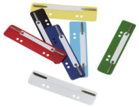 DURABLE Relieur à lamelle Flexi, 34 x 150 mm, blanc