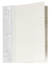 DURABLE Attache Filefix maxi, 60 x 100 mm, transparent