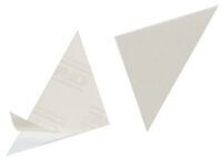 DURABLE Pochette triangulaire autocollante CORNERFIX