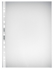 herlitz Pochette perforée, A4, grainé, 0,042 mm