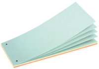 herlitz Bloc d'intercalaires, pour format A4, couleurs