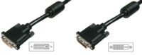 DIGITUS Rallonge DVI, 5,0 m, noir