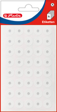 herlitz Oeillets de renforcement 13 mm, blanc