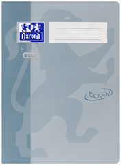 Oxford by ELBA Chemise à lamelle Touch, A4, gris