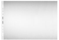 herlitz Pochette perforée, A3 paysage, grainé, 0,08 mm