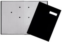 PAGNA Parapheur, A4, 20 compartiments, noir