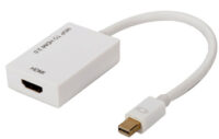 DIGITUS Adaptateur DisplayPort 1.2, mDP - HDMI-I, 0,2 m