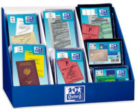 Oxford Etuis de protection, PVC, 93 pièces en présentoir
