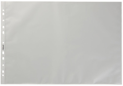 HETZEL Pochette perforée standard, A3 paysage, pp,
