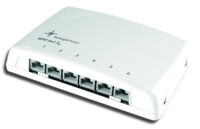 Telegärtner Répartiteur patch modulaire Cat.6A, 12 x RJ45,