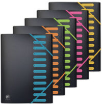 Oxford Trieur "for Students", 12 compartiments, A4, assorti