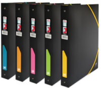 Oxford Classeur "for Students", A4 XL, 4 anneaux, assorti