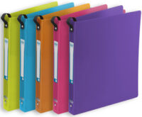 Oxford Classeur à anneaux "ELBA School Life", A4, 2 anneaux