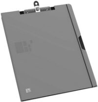 Oxford Porte-bloc double, en PP, gris