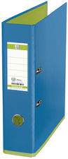 Oxford Classeur myColour, dos 80 mm, bleu clair / vert clair