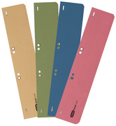 ELBA chemise à oeillet A4 en carton manile, 250 g/m2, bleu,