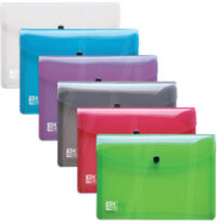 Oxford Pochette à documents HAWAI, A4, PP, assorti