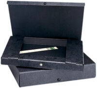 ELBA porte-documents A4, capacité 80 mm, bleu