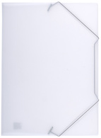 Oxford Chemise à élastiques image, A4, en PP, incolore