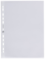 Oxford pochette perforée Premium, A4, PP, 0,12 mm, transpare