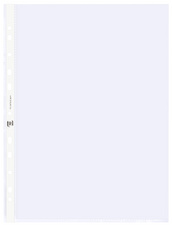 Oxford Pochette perforée Premium, A4, PP, 0,12 mm, grainé