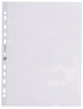Oxford Pochette perforée Premium, A4, PVC, 0,08 mm