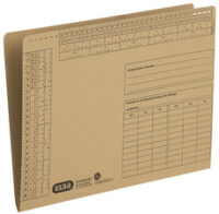 ELBA classeur de rangement, carton natron, 230g/m2