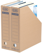 ELBA Porte-revues tric System, marron nature