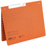 ELBA Pendelhefter, DIN A4, Manilakarton, 250 g/qm, gelb