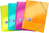 Oxford Chemise 3 rabats à élastique COLOR LIFE, 170 x 220 mm