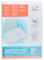 Oxford Chemise offre spéciale image basic, pr A4, incolore