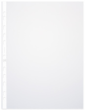 Oxford Pochette perforée Standard, A4, PP, 0,09 mm