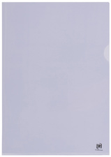 Oxford Pochettes transparente Premium, format A4, PVC, 0,14