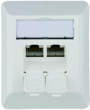 Telegärtner Boîte de raccordement AMJ45 Cat.6A (profond),