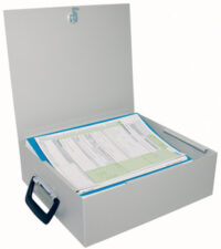 WEDO Classeur à levier coffret, en tôle d'acier, A4