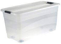 keeeper Boîte de rangement "konrad", à roulettes, 52 litres