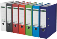 LEITZ Classeur à levier 180 degrés, A4, 80 mm, vert clair