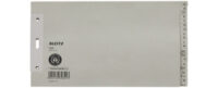 LEITZ Intercalaires en papier nature, A-Z, A5 paysage, 20