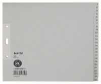 LEITZ Intercalaires en papier naturel, numéroté, A4+, 1-25