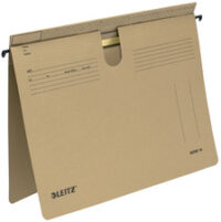 LEITZ Dossiers suspendus SERIE 18, carton soude 250 g/m2,