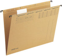 LEITZ dossiers suspendus ALPHA, A4, ouvert latéralement,