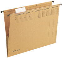 LEITZ dossier suspendu ALPHA, A4, avec soufflets, soude