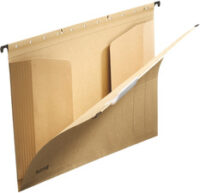 LEITZ dossier suspendu ALPHA, A4, avec 2 rabats, soudé