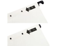 LEITZ Dossiers suspendus ALPHA ACTIVE, A4,reliure commercial