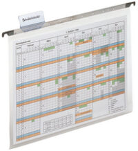 LEITZ Pochette transparente ALPHA, A4, ouvert à droite,